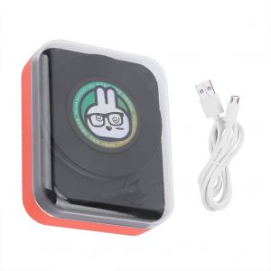 Hjlian Diffuseur D'aromes Anti-Moustiques Portable Pour La Maison Et Le Bureau (Couleur Rouge, Rechargeable) - Neuf