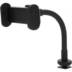 KALANKA-Tr&eacute;pieds, Tuyau Portable Clip de T&eacute;l&eacute;Phone Smartphone Live Broadcast Clamp Holder Ring Light Phone Stand - Neuf