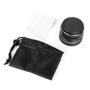 Objectifs Meike 25 mm f/1.8 a mise au point manuelle grand angle APS-C pour appareils photo hybrides (pour monture M4/3) - Neuf