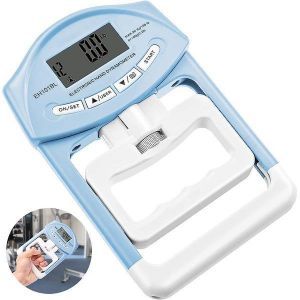 Bistouri Manuel Électronique Bran - Capacité De 90 Kg, Manche Réglable, Mesure De Précision, Idéal Pour La Maison, Le Sport Et La Clinique - Neuf