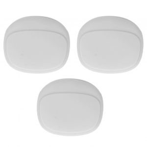 3PCS &Eacute;tui de transport de protection d'&eacute;couteur Portable Mini Pochette d'&eacute;couteur de stockage en silicone pour la maison Gris - Neuf