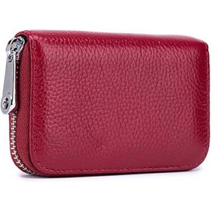 NSIECD-Cartes en Cuir RFID Porte-Cartes Porte Monnaie de Cr&eacute;dit Cas de Carte de Visite Porte-Case Protector pour Femmes Hommes avec 12 Fentes - Neuf