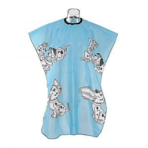 Tablier De Coiffure Pour Enfants, Imperm&eacute;able, En Tissu Pour Cheveux, Cape De Salon De Coiffure Pour Enfants, Cheveux D'enfants - Neuf