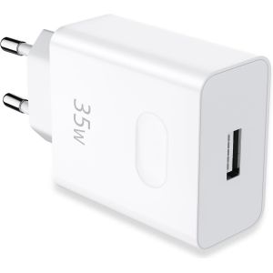 JGD-35W Chargeur USB Supercharge Rapide pour Honor 400 Lite 5G X6c X7c X8c Pad X9a X6b X7b, Chargeur Rapide pour Honor 200 Smart 200 Lite 90 Lite 90 Smart X6b X7b Pad 9 X7d - Neuf