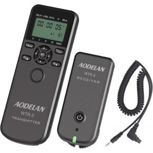 MEVRONISSHOP-D&eacute;clencheur &agrave; distance sans fil pour Canon EOS R3, R5, 6D Mark II, 1D X Mark III - Neuf