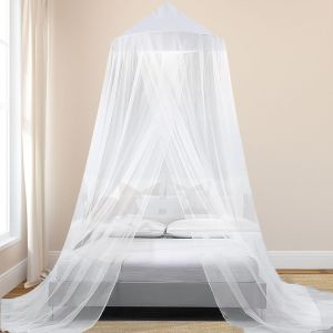 Kal-Moustiquaire Lit, Tente Moustiquaire Pour La Maison, Moustiquaire Voyage, Moustiquaire Respirante, S'applique À Anti-Moustique Indispensable Pour Dormir La Nuit - Neuf