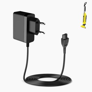 30V Alimentation Chargeur Compatible Avec Kärcher Fc 7 Fc 5 Vc 5 Aspirateur Sans Fil Ps07 Alimentation Câble De Chargeur 1,8 Mètres Câble[SSE7115127] - Neuf