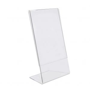 Cadre photo portable transparent en acrylique de 6 pouces, decoration d'interieur, pieces de bricolage - Neuf