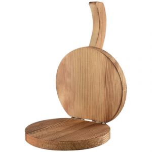 Outil de pressage de la pâte Presse-pâte Presse-agrumes Presse à boulettes en bois Outil de pressage Presse-pâte Presse-agrumes - Neuf