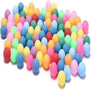 Lot De 50 Balles De Ping-Pong Colorées Et Vibrantes - 40 Mm, 2,4 G - Sûres, Amusantes Pour Les Animaux De Compagnie, L'artisanat Et Les Activités Éducatives ! - Neuf