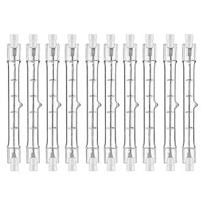 Ampoule Halogène R7s 118 Mm 200 W 230 V Lot De 10 Tiges Halogènes Ampoule Halogène R7s R7s Dimmable Halo - Neuf