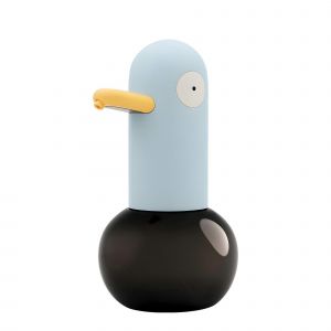 Automatique Distributeur De Savon Moussant Canard Mignon De Conception Rechargeable Sans Contact De La Main Distributeur De Savon Bleu Salle De Bain Cuisine - Neuf