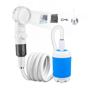 Pommeau De Douche Portable Pour Camping, Pulverisateur Electrique, Voyage, Camping-Car, Tente, Plage, Jardin - Neuf