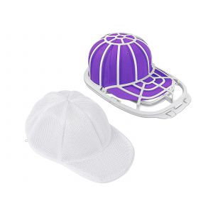 Ensemble de panier &agrave; linge et sac en filet pour machine &agrave; laver les casquettes de baseball - Neuf