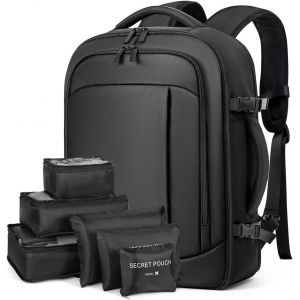 acdsgd-Sac &agrave; Dos Voyage Cabine Ryanair 40x20x25, Sac &agrave; Dos Ordinateur Portable 14 Pouces pour Homme Femme avec 6 Sacs d'Organisation - Neuf