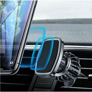 MEVRONISSHOP-Support de T&eacute;l&eacute;phone Portable pour Voiture, Support de t&eacute;l&eacute;phone de Voiture Magn&eacute;tique, Support de t&eacute;l&eacute;phone &agrave; 360 &deg; &agrave; Aimant Rotatif Compatible avec Les Smartphones Les Plus Courants - Neuf