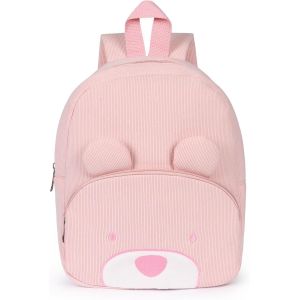 Sac à Dos pour Enfants, Sac à Dos Velours Côtelé Personnalisé Fille Et Garcon pour Sorties Scolaires et Pique - Niques - Neuf