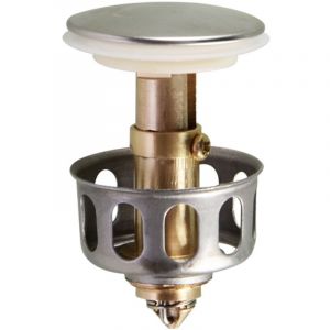Lavabo Rebondir Pop-Up De Vidange Filtre Lavabo Bouchon De Vidange Avec La Taille Du Panier Évier Bouchon De Vidange D'un Évier De Cuisine Passoire, Pack De 1 - Neuf