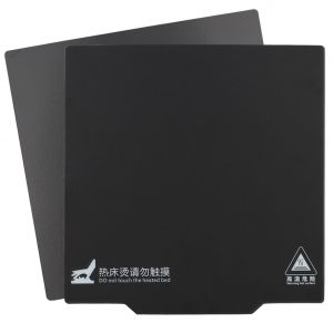 Plaque Magnétique Plateforme Imprimante 3D 220x220,Surface de Lit Magnétique+Base Magnetique,Lit D'impression Magnétique 220x220 pour MK2,MK2A,Anet A8,Anet A6,Wanhao Duplicator i3 - Neuf