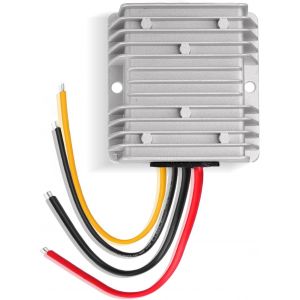 SUBZONAL-Régulateur Convertisseur DC Augmentez 12V à 48V - Convertisseur Booster de Tension Adaptateur d'alimentation 6A 288W pour Système Solaire Bateau Voiture Camion Club Voiturettes Golf Starlink - Neuf