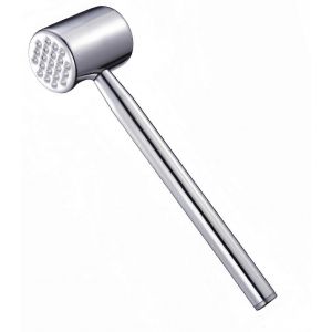 10 Pouces En Acier Inoxydable Attendrisseur De Viande Pour Le Steak Et Le Poulet Manuel De Cuisine De L'outil De Construction Durable - Neuf