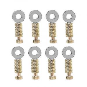 8Pcs bricolage en cuir position de couture &agrave; la main situ&eacute; outil &agrave; main positionnement aiguilles couture,outil en cuir de suture fixe 0-6MM - Neuf