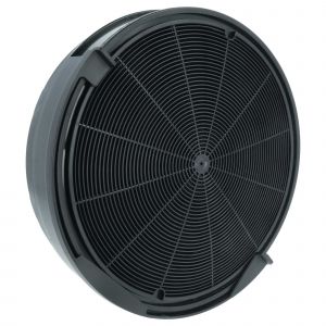 vhbw Filtre &agrave; charbon actif compatible avec Miele DA 186, DA 1867 hotte aspirante - Neuf