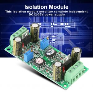 Module d'isolation de signal de tension analogique 0-10 V D-10V10V pour PLC/MCU - Neuf
