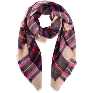 Kalanka-Écharpe Foulard Plaid Cachemire Feel Classic Soft Hiver Luxueux Pour Hommes Femmes - Neuf
