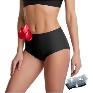 Khkui-Période Bas De Bikini Pour Femme Menstruation Short De Bain Période Bikini Bas Période Culotte Taille Moyenne Pour Adolescentes Filles - Neuf
