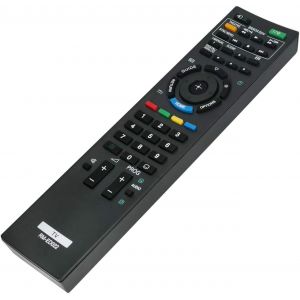 RM-ED022 T&iquest;&iquest;l&iquest;&iquest;commande de Remplacement Compatible avec Sony TV KDL-32BX400 KDL-40BX400 KDL-22EX302 KDL-26EX301 KDL-26EX302 KDL-32EX301 KDL-32EX302 KDL-32EX401 KDL-32EX402 KDL-37EX401 - Neuf