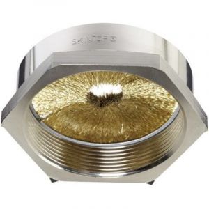 Contre-&eacute;crou Lapp 54110841 Avec Syst&egrave;me De Mise &agrave; La Terre M20 Laiton 1 Pc(s) S23941 - Neuf