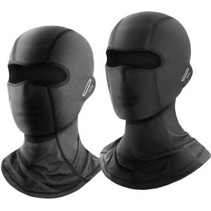 Cagoule Balaclava,Balaclava Élastique,Cagoule Avec Cache-Cou,De Protection Contre Les Uv Pour Sports Hommes Femmes Le Vélo Le Scooter L'escalade.[I1014] - Neuf