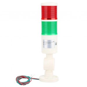 Voyant d'avertissement de machine BEM-50-2T-D 24 V CC,indicateur LED,signal d'avertissement,lumière constante - Neuf