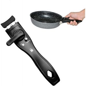 Poign&eacute;e De Casserole,Poign&eacute;e Amovible En Bak&eacute;lite,Amovible Poignee,Poign&eacute;e De Casserole Amovible Universelle Pour Les Ustensiles De Cuisine,Les Po&ecirc;les &Agrave; Frire Et Casserole - Neuf