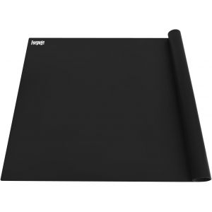 Tianyi-Grand 92x61 Cm Tapis En Silicone Pour Resine, Antiadhésif Tapis De Table Silicone, Résistant À La Chaleur Antidérapant Tapis Silicone Resine Epoxy Pour Travaux Manuels, Moulage De Bijoux, Noir - Neuf
