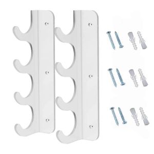 1 Paire De Porte-Cannes &Agrave; P&ecirc;che 4 Positions De Canne &Agrave; P&ecirc;che - Neuf