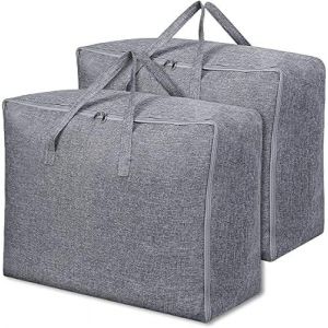Lot De 2 Sacs De Rangement Épais Pour Couettes Et Vêtements Sous Le Lit-Générique - Neuf