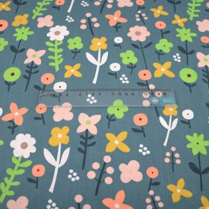 Tissus En Coton Imprimés Au Mètre Pour La Couture De Tissus Au Mètre,Ensembles De Literie,Couettes,Patchwork,Robe - Type [X380-2]-50cm X 50cm - Neuf