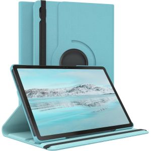 Pochette Pour Tablette Samsung Galaxy Tab S9 Fe Housse De Protection 10,9 Pouces Smart Cover Tablet Case Rotation &Agrave; Placer &Agrave; Rabat Pivotant &Agrave; 360&deg; Avec Fonction De Support Simili[COQ5184500] - Neuf
