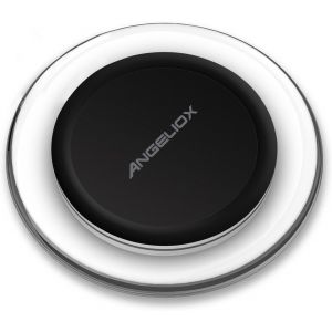 KAL-Chargeur Sans Fil Rapide, 10 W Charge Rapide De Tapis De Charge Sans Fil Pour Samsung Galaxy Note 9, S9, S9 +, Note 8/5, S8 +, S8, S7 Edge, S7, S6 Edge +, 5 W Qi Sans Fil Base De - Neuf