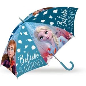 Jgd-Parapluie De Pluie Multicolore Unisexe Pour Enfants La Reine Des Neiges Anna Elsa - Neuf