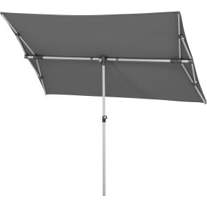 Ulteronixshop-Novara Parasol Rectangulaire Anthracite 190 X 140 Cm - Neuf