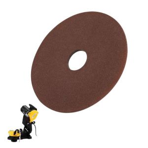 MEVRONISSHOP-Meule abrasive de rechange, Disque de meule de 105 mm x 22 mm pour aff&ucirc;teuse de tron&ccedil;onneuse &agrave; Pas de 3/8 ""325, Disque Abrasif Meule Abrasive De Rechange pour aff&ucirc;teuse de cha&icirc;nes - Neuf