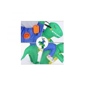 Costume de dinosaure gonflable, costume de carnaval gonflable, costume de f&ecirc;te d'Halloween (dinosaure, 80-120 cm) - Neuf
