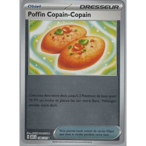 Carte Pok&eacute;mon - Poffin Copain-Copain - 184/217 - Reverse - H&eacute;ros Transcendants - Neuf