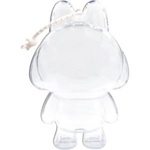 Étui de Protection pour Vinyl Plush Toy Pronounce Wings of Fortune, Boîte d'Affichage Acrylique Transparente pour Poupée Vinyl Plush Toy, Boîte de Rangement pour Vinyl Plush Toy - Neuf