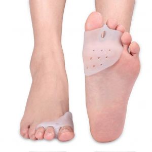 S&eacute;parateur D'orteil Silicone Hallux Valgus Correcteur Pour Les Orteils En Marteau, Oignon Secours, Soutien De Brion, Taille Unisexe - Neuf