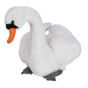 Jouet en peluche en forme de cygne pour enfants - Neuf