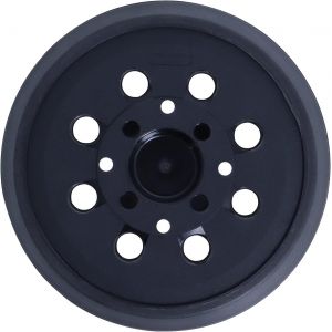 Plateau de Ponçage 125 mm avec Hook et Loop Compatible avec Bosch PEX 300/400 AE Ponceuse Excentrique Poweka - Neuf